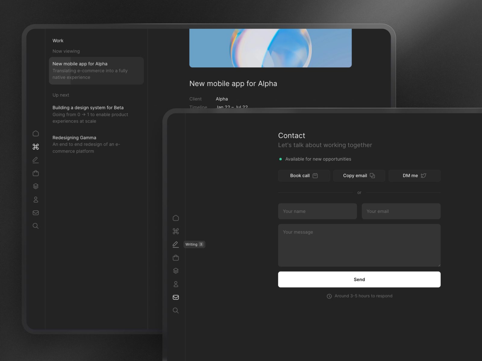 Product preview